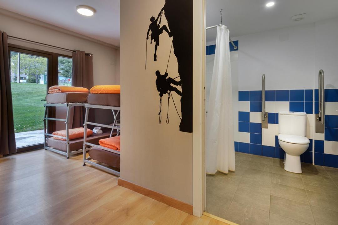 Albergue Вильянуа Экстерьер фото