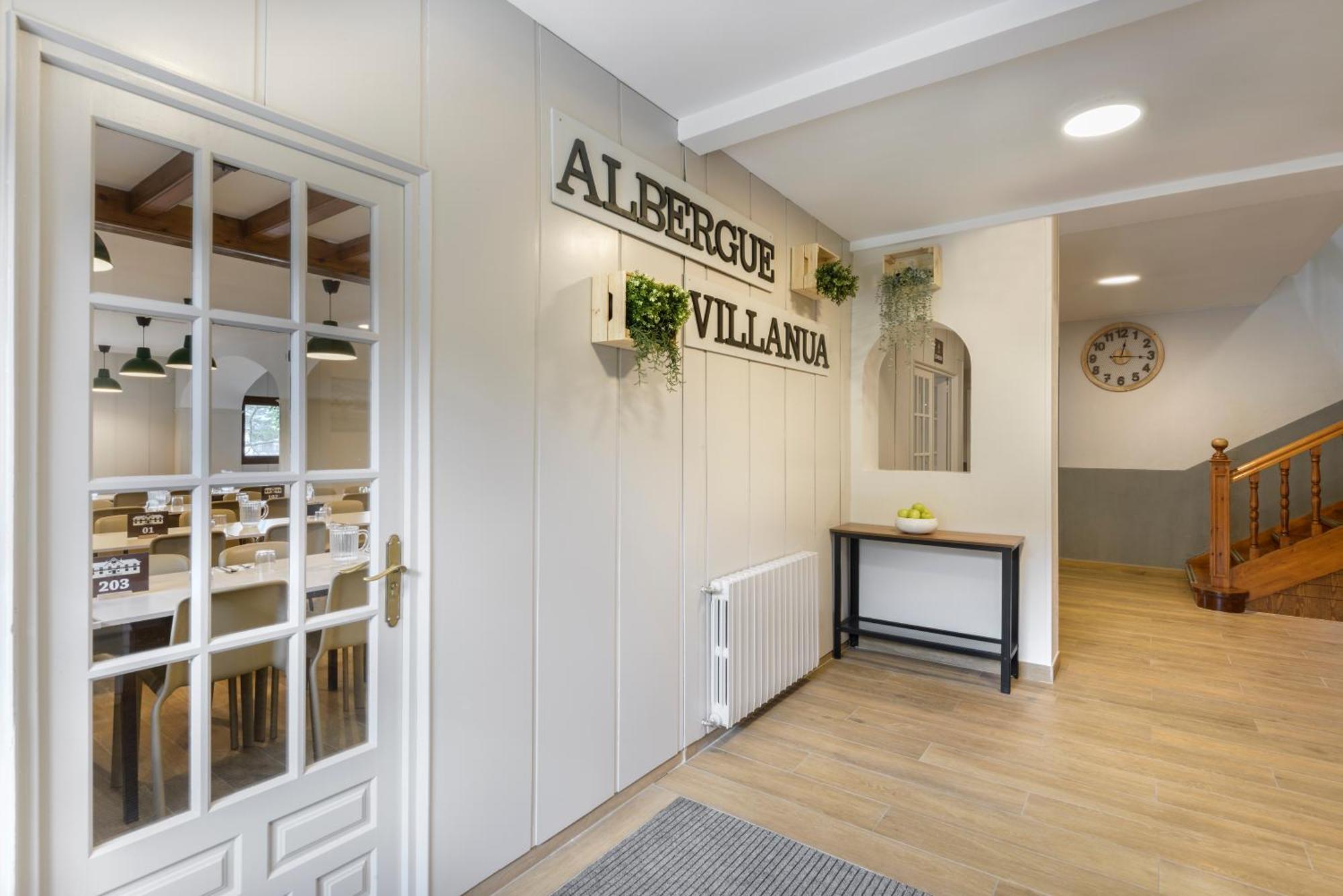Albergue Вильянуа Экстерьер фото