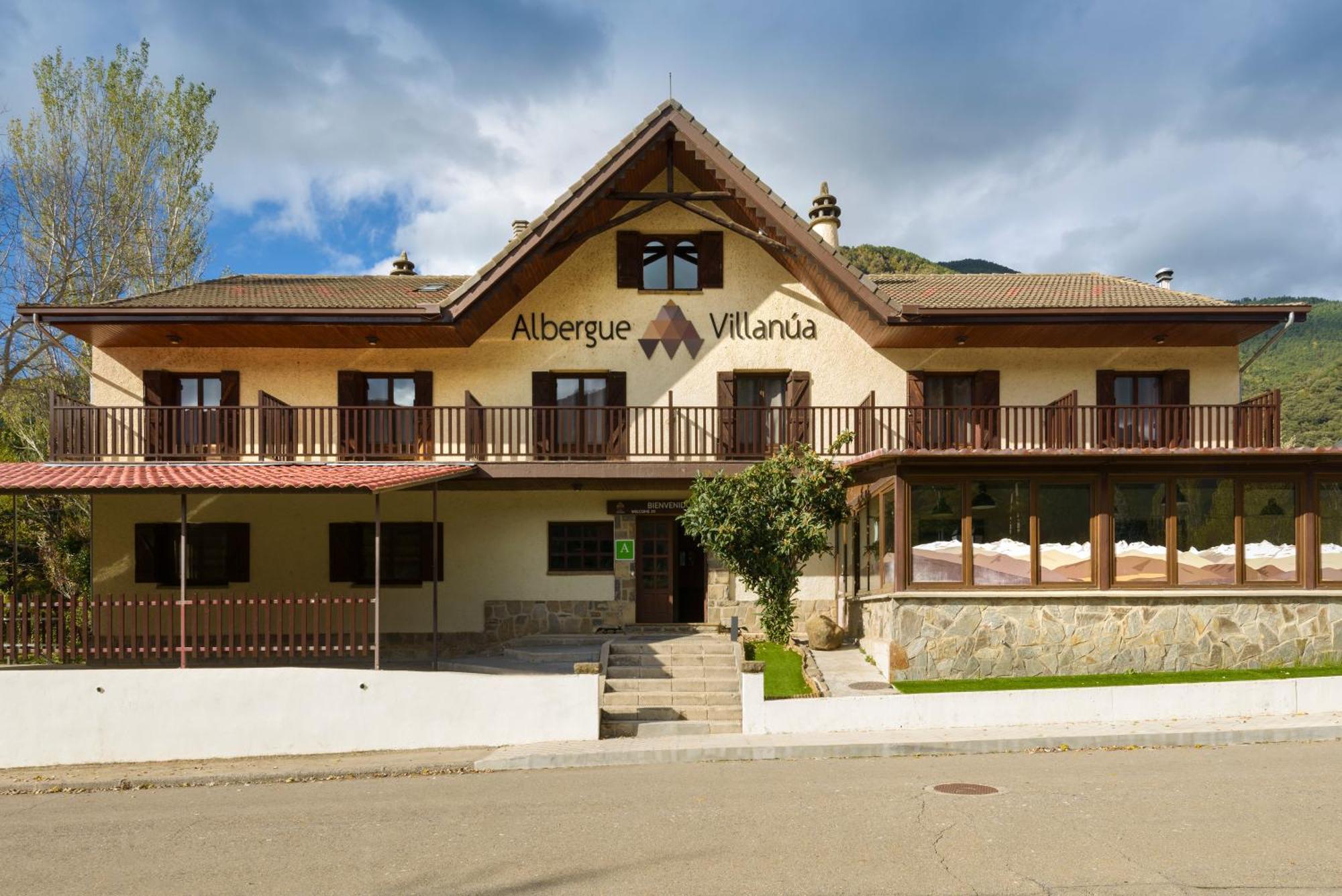 Albergue Вильянуа Экстерьер фото